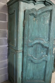 Antic Emerald Wardrobe 2 doors