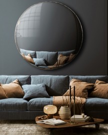 Grand Miroir Sorcière - ∅ 120 cm