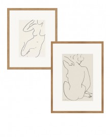 Gravures Nus Féminins Matisse - 40x50 et 45x60cm
