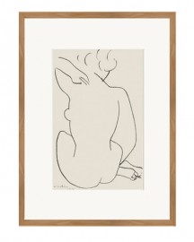 Gravures Nus Féminins Matisse - 40x50 et 45x60cm