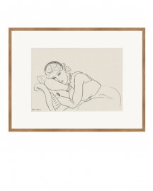 Gravure Matisse -  Jeune Femme - 80x60cm