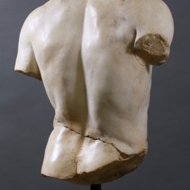 Buste fragmenté d'Hercule