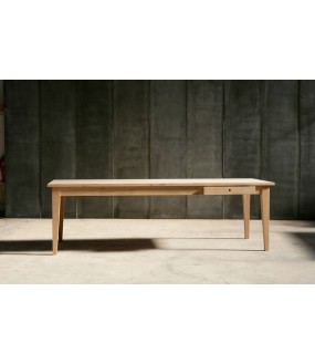 Gioia Solid Oak Dining Table