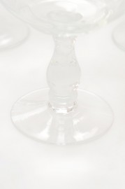 Anncient crystal glass