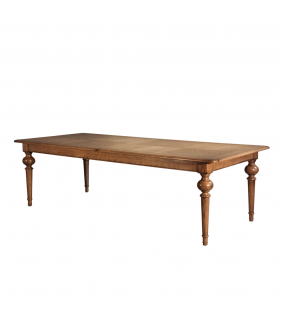 Table Extensible en Chêne Cyprien, L200x110cm