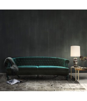 Bette sofa, large sofa, velvet upholstered﻿ sofa, english style sofa, glamor sofa, interior.