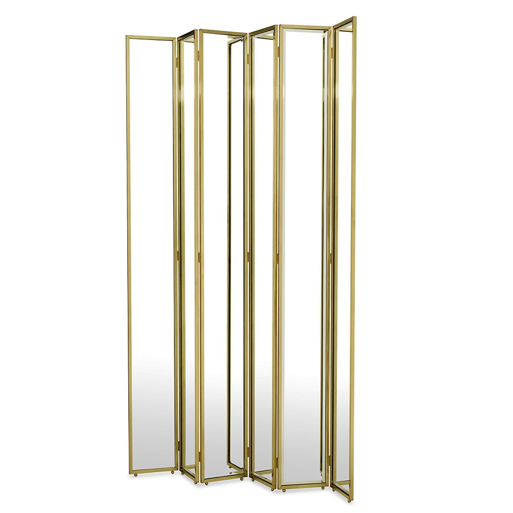 Magnificent Beveled Mirrors Screen, H220x150cm