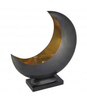 Lady Moon Table Lamp, H53cm