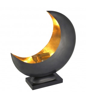Lady Moon Table Lamp, H53cm