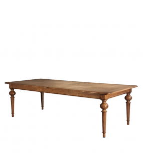 Cyprien Oak Extendable Table, L200x110cm.