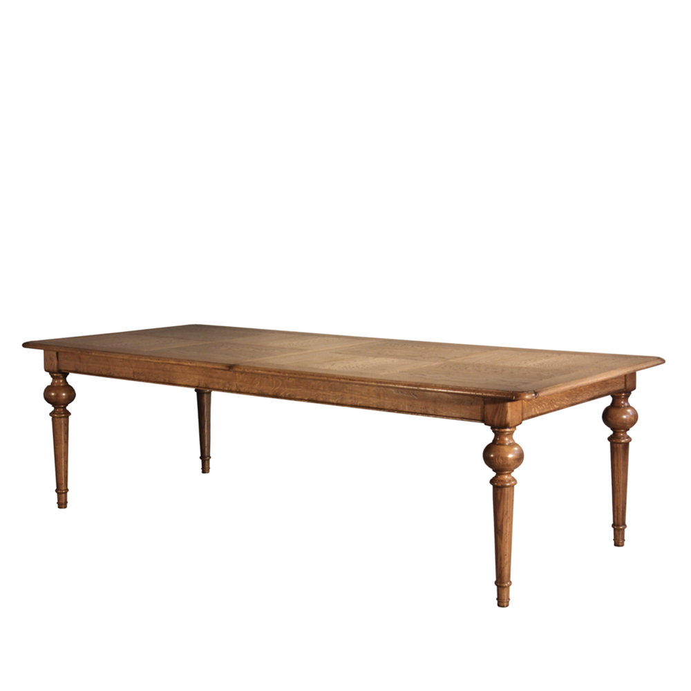 Cyprien Oak Extendable Table, L200x110cm.