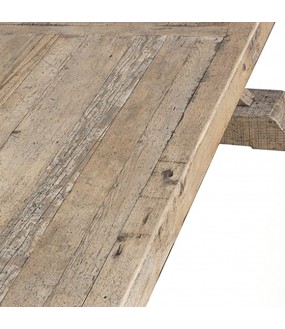 Solid Wood Farm Table Aix en Provence L430cm