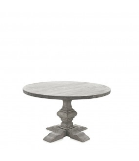 Grey Round Table ∅ 120cm