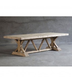 farmhouse table, contemporary, wood table, vintage table, countryside table
