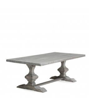 Grey Wood Farm Table (180 cm)