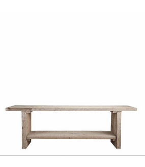 Bespoke exquisite large raw wooden dining table Grazzie, timeless, friendly and generous wooden dining table