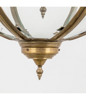 Lanterne en laiton Constantin, grande lanterne de style ancien