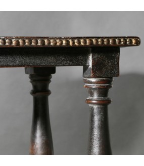Reissue of an 18th century Italian baluster console, its shapes are typical of the Tuscany region