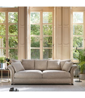 The Sofa Edmond, Superb 100% French design sofa