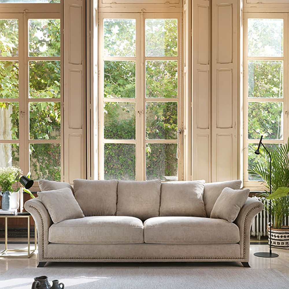 The Sofa Edmond, Superb 100% French design sofa