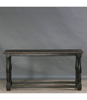 Reissue of an 18th century Italian baluster console, its shapes are typical of the Tuscany region