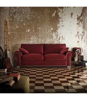The Josephine Edmond, Superb 100% European design sofa