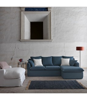 Customizable Ysée sofa L253cm