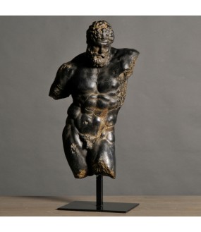 Statue Antique d'Hercule, H57cm
