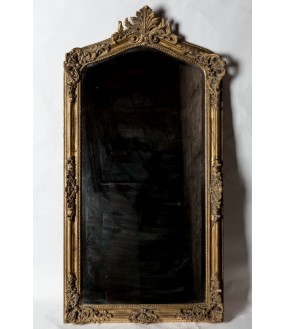baroque mirror, fireplace mirror, big mirror, wooden mirror