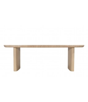 The Paloma oval dining table