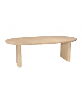 Table Ovale Paloma en chêne réalisée sur-mesure