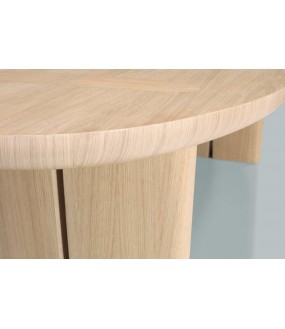 The Paloma oval dining table