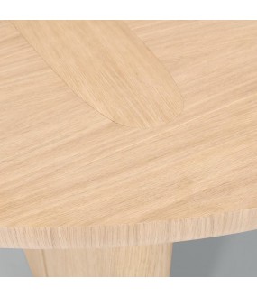La Table de Repas Ovale Paloma, une superbe table en chêne