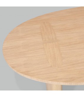 La Table de Repas Ovale Paloma, une superbe table en chêne