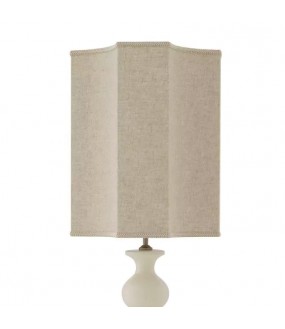 Lampe Céramique Blanche H116,5cm