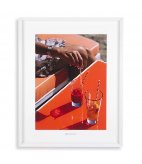 Photo Summer Time : Apéritif Orange - H104 cm