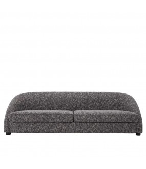 Sofa Carmen Grey, L230cm