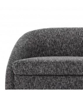 Sofa Carmen Grey, L230cm