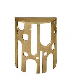 Console Seventies Gold - 50cm