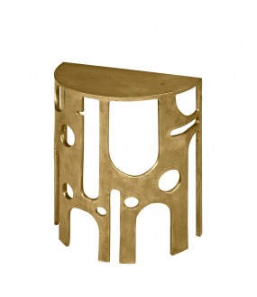 Console Seventies Gold - 50cm