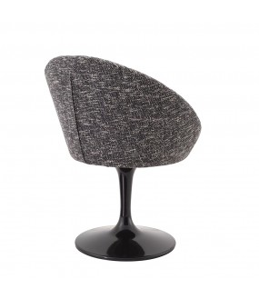 Swivel Chair Gloria - Grey