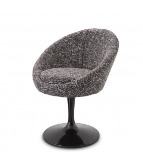 Swivel Chair Gloria - Grey