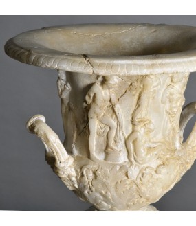 Vase Médicis Rome Antique H49cm