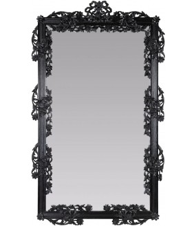 Miroir Baroque Noir Napoli