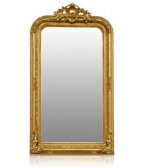 Golden "Rocaille" Mirror