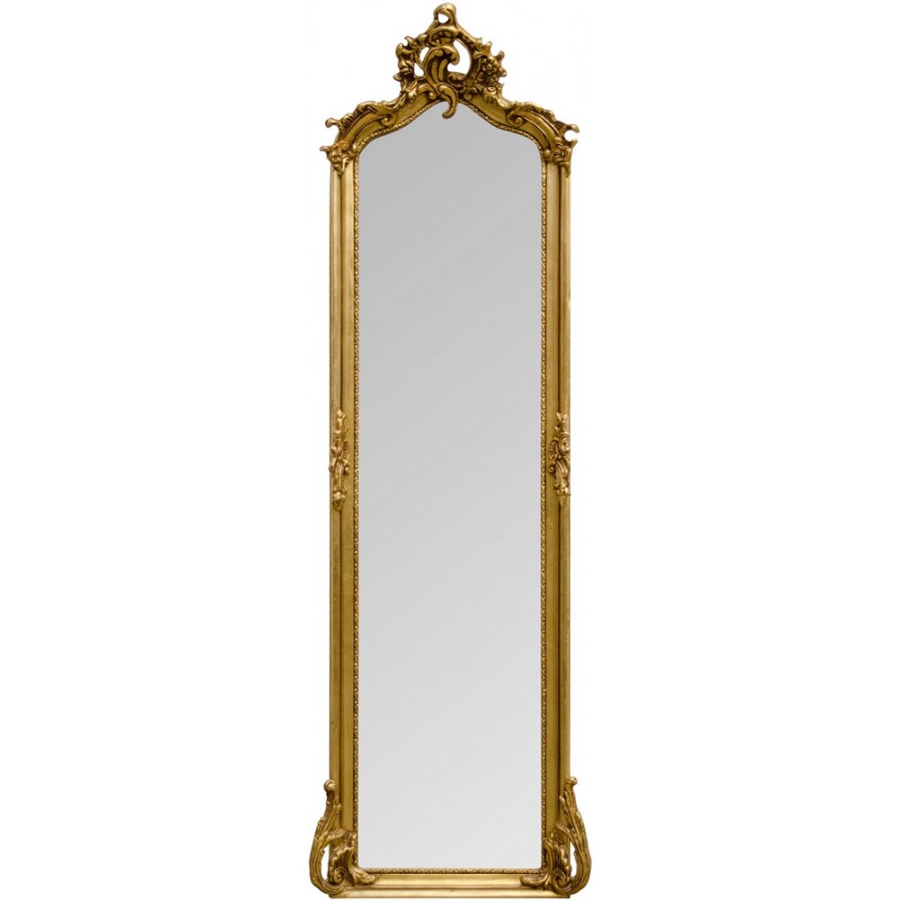 Miroir Baroque Sylphide doré