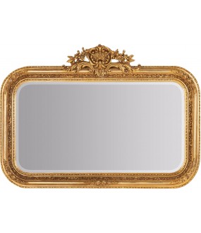 Golden Baroque Style Mirror
