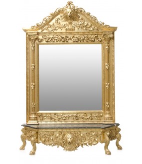 Baroque Style Psychée mirror H270cm