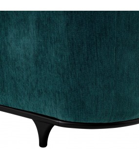 Sofa Green Velvet Lara 240 cm