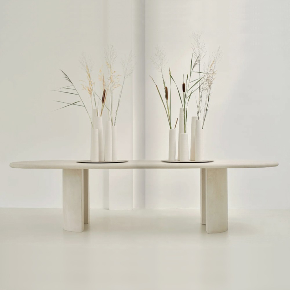 Table Ovale Helios - 300 cm